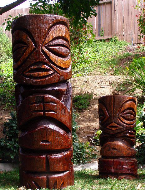 Tiki Tony • Palm Wood Tikis Tiki Art Tiki Hawaii Tiki Room