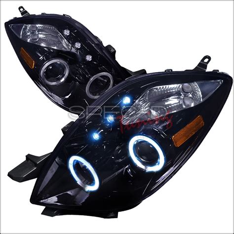 2008 Toyota Yaris Custom Headlights Aftermarket Headlights