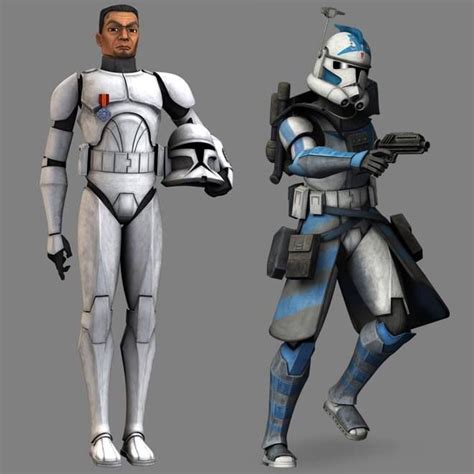 Evolution Of Fives The Trooper Clone Trooper Storm Troopers Star
