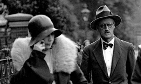 James Joyce And Nora Barnacle In London On The Day Of
