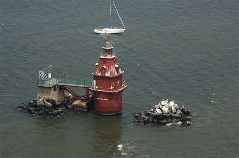 Sea breeze pool & spa, inc. State Line Light Lighthouse in Sea Breeze, NJ, United ...