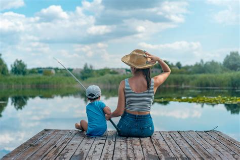 6 Tips For Taking Your Child Fishing Ez Dock