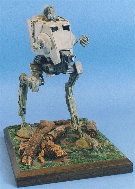 154 Scale Star Wars At St Imperial Walker Finescale