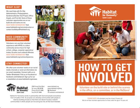 Volunteering Brochures On Behance