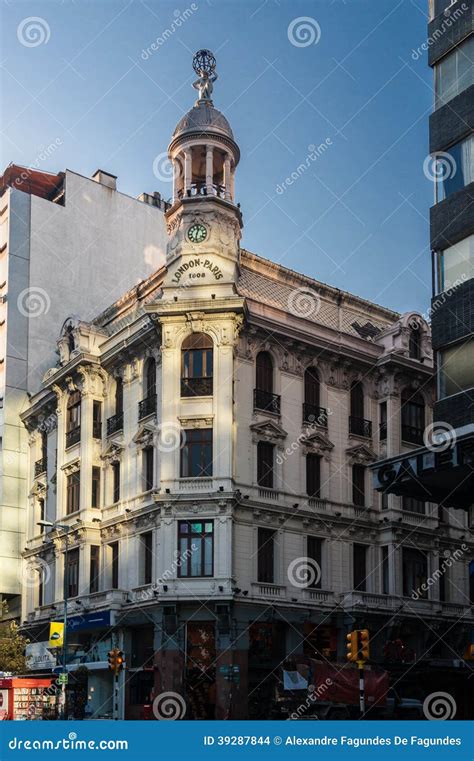 Historical Building Montevideo Uruguay Editorial Stock Image Image Of
