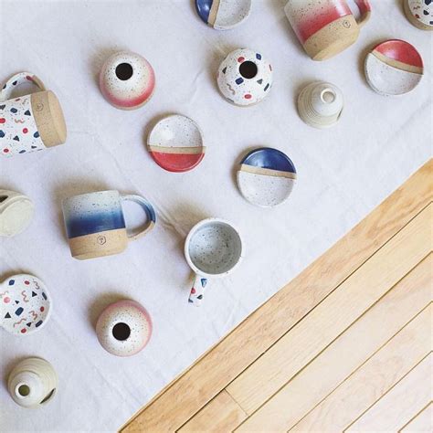 Willowvane Willowvane On Instagram Beautiful And Colorful Handmade Mugs Handmade Creative