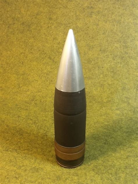 Wwii 37mm M51 Apc Projectile 2 Part Resin Replica Thefieldwerks