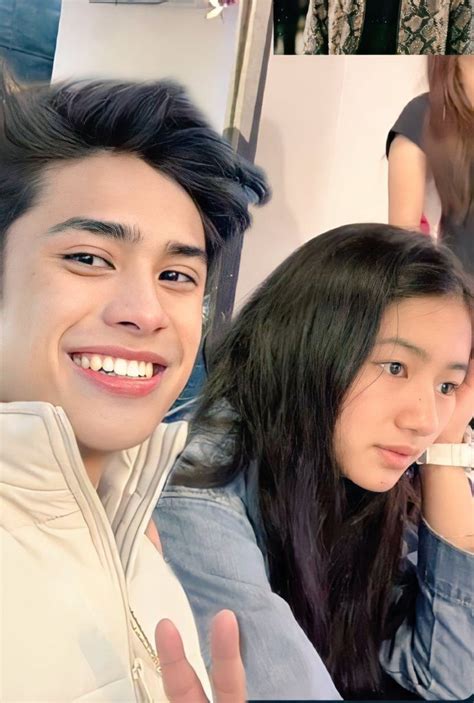 Kaori Oinuma And Donny Pangilinan Tagsen Donny Pangilinan Her Instagram