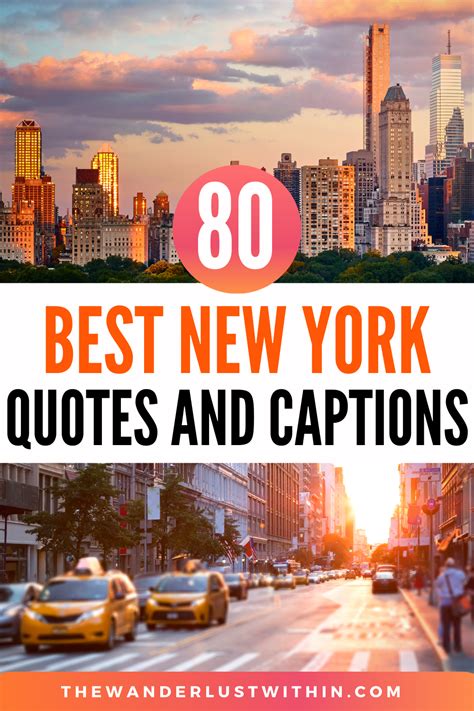107 Best New York Quotes And Nyc Instagram Captions 2023 New York