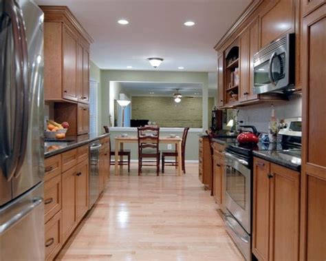 Traditional galley kitchen design ideas. 1000+ images about Galley Kitchen ideas on Pinterest