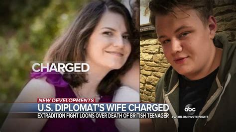 us diplomat s wife charged in death of uk teen u s diplomat s wife charged the wife of an