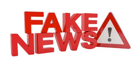 Fake News 3d Transparent Png Stickpng