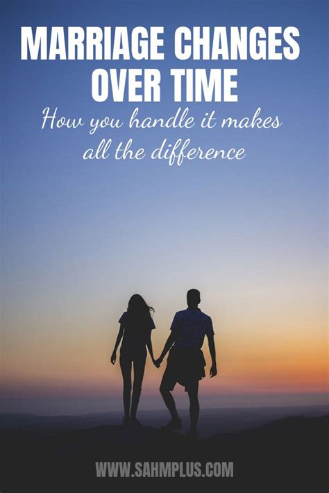 Updated on march 18, 2021. Marriage Changes Over Time: How Do You Handle The Changes ...