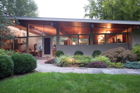 Live In A Classic Mid Century Modern Home On Three Acres Of Land In New