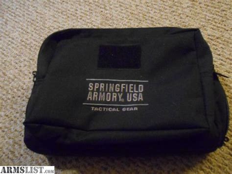 Armslist For Sale New Springfield 2 Pistol Range Bag