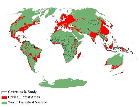 3 Critically Endangered Forest Areas Download Scientific Diagram