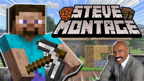 Mining Away Smash Ultimate Steve Montage Youtube