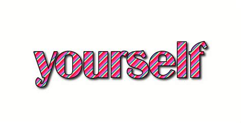Yourself Logo Free Logo Design Tool From Flaming Text