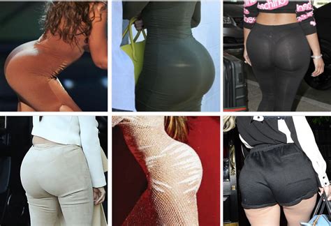 Can You Correctly Match The Female Celebs With Their Big Bums