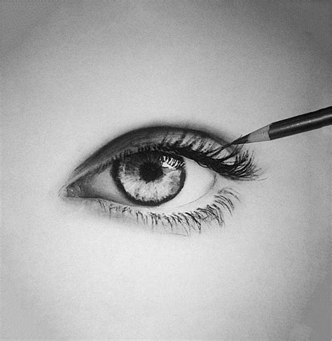 Pin By Hannah Chen On On Canvas Eye Drawing Amazing Drawings Eye Art