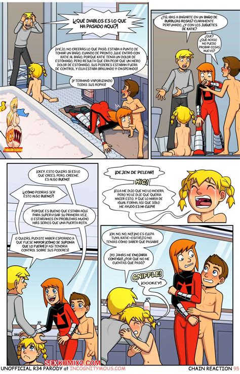 Comic porno CHAIN Reaction Parte 3 Incognitymous cómico de sexo
