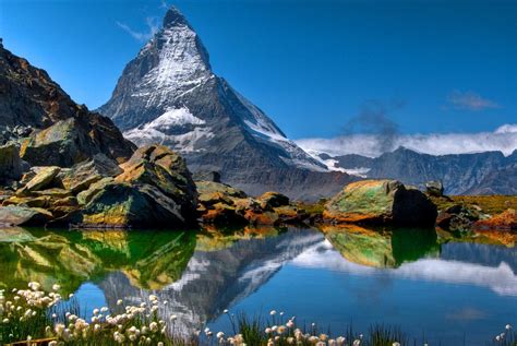 Matterhorn Hd Wallpaper Wallpapersafari Randa