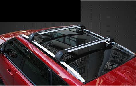 4Pcs Silver fit for Land Rover Range Rover Evoque 2010 2017 baggage