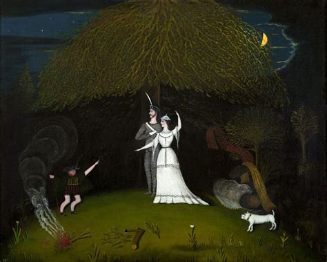 Midsummer Nights Dream The British Folk Art Collectionthe British
