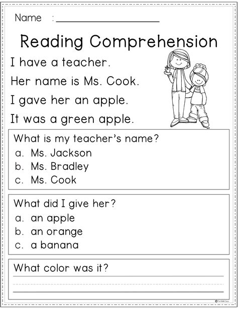 Reporting ategories, standards, and orrect nswers* item no. Free Reading Comprehension | Reading comprehension ...