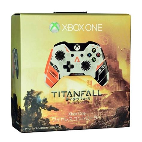 Original Microsoft One Wireless Controller Titanfall Limited Edition