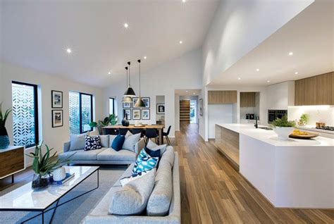 Modern Open Concept Living Room Information