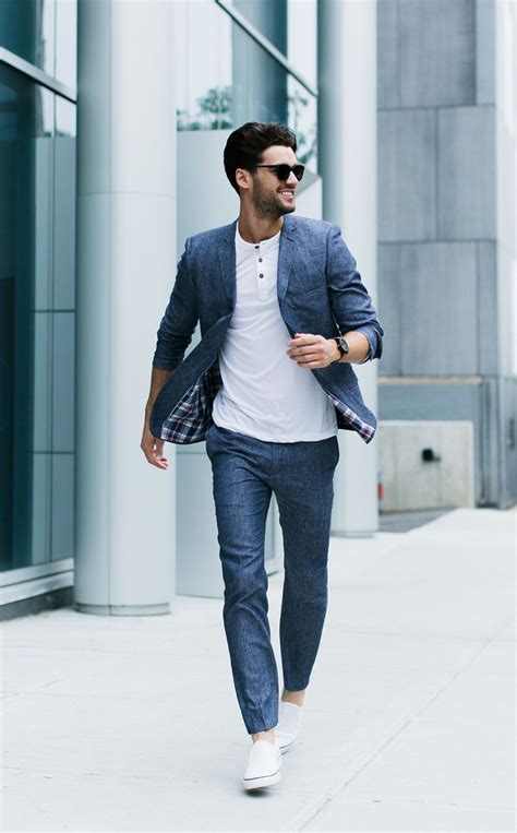 Looking For A Summer Suit Go Linen Smart Casual Menswear Mens