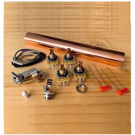 With the 50's wiring the overall tone gets stronger and more transparent, meaning the notes seem to open up more. Premium Wiring Kit for Gibson SG WK1 - Guitar Tools ...
