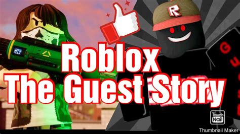 Roblox The Guest Story Escape From The Guest Roblox Online