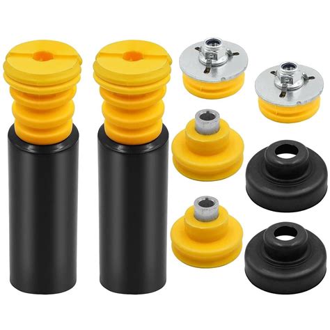 Fits Bmw E E E E Rear Upper Lower Shock Mounts Grommets Bump