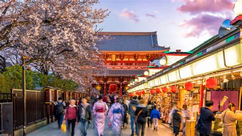 Survey Japan Is The Number One Tourist Destination In The World