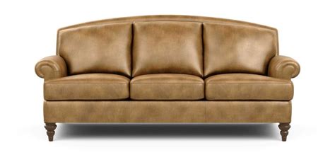 Hyde Leather Sofa Sofas And Loveseats Ethan Allen