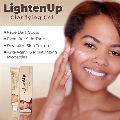 Lightenup Skin Lightening Gel 1 Fl Oz 30g Whitening Cream