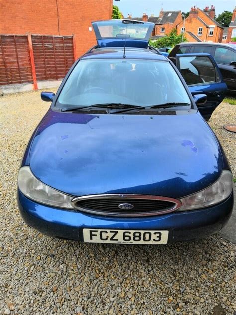 Ford Mondeo Mk2 Ghia X Estate 25l V6 In Worcester Worcestershire