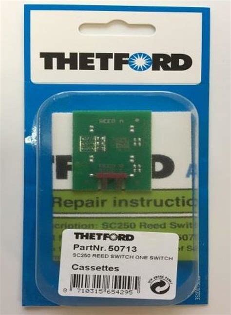 Thetford C250 Reed Switch One Spare Circuit Board Cassette Toilet