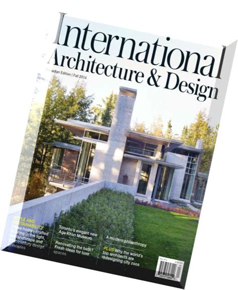 Download International Architecture And Design Magazine Fall 2014 Pdf