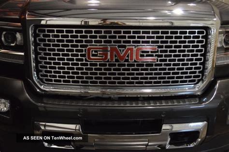 2015 Custom Lifted Gmc Denali 2500