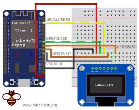 Esp32 Ssd1306 096 Oled Display Interfacing Using Arduino Ide Images