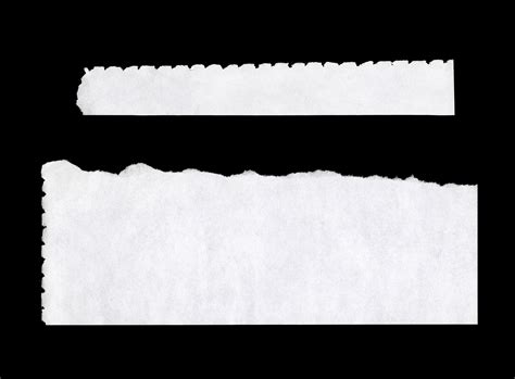 12 Torn Paper Textures Texture Fabrik
