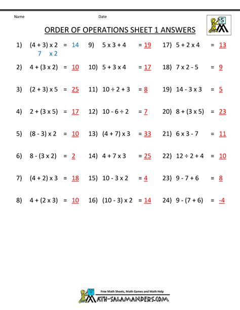 Hit the 'check answers' button at the end to correct your answers. pemdas-rule-order-of-operations-1ans.gif (1000×1294 ...