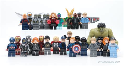 A Closer Look At All The Minifigures From 76269 Avengers Tower Jays