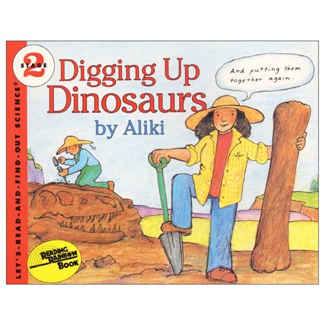 Digging Up Dinosaurs Paperback