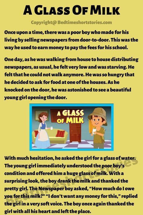This Is An Amazing Short Moral Story For Kids Online Full Story In