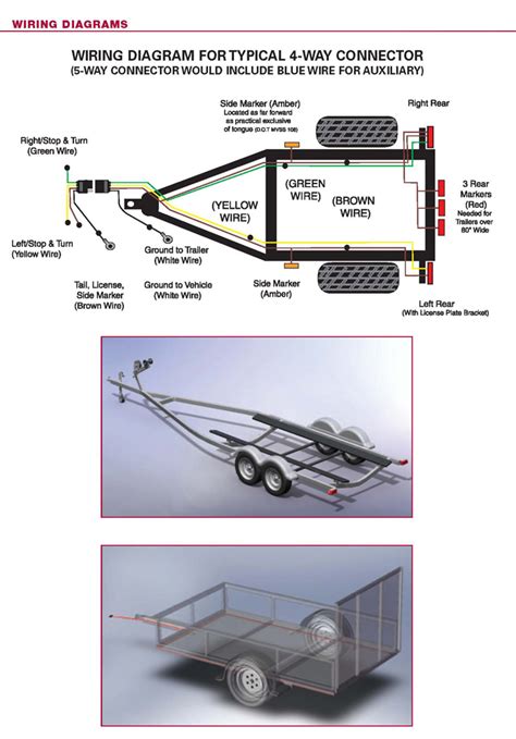 Trailer Wiring Diagrams 6 Way