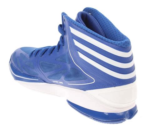 Adidas Adizero Crazy Light Basketbalschoen Blauw Wit Mt 49 13